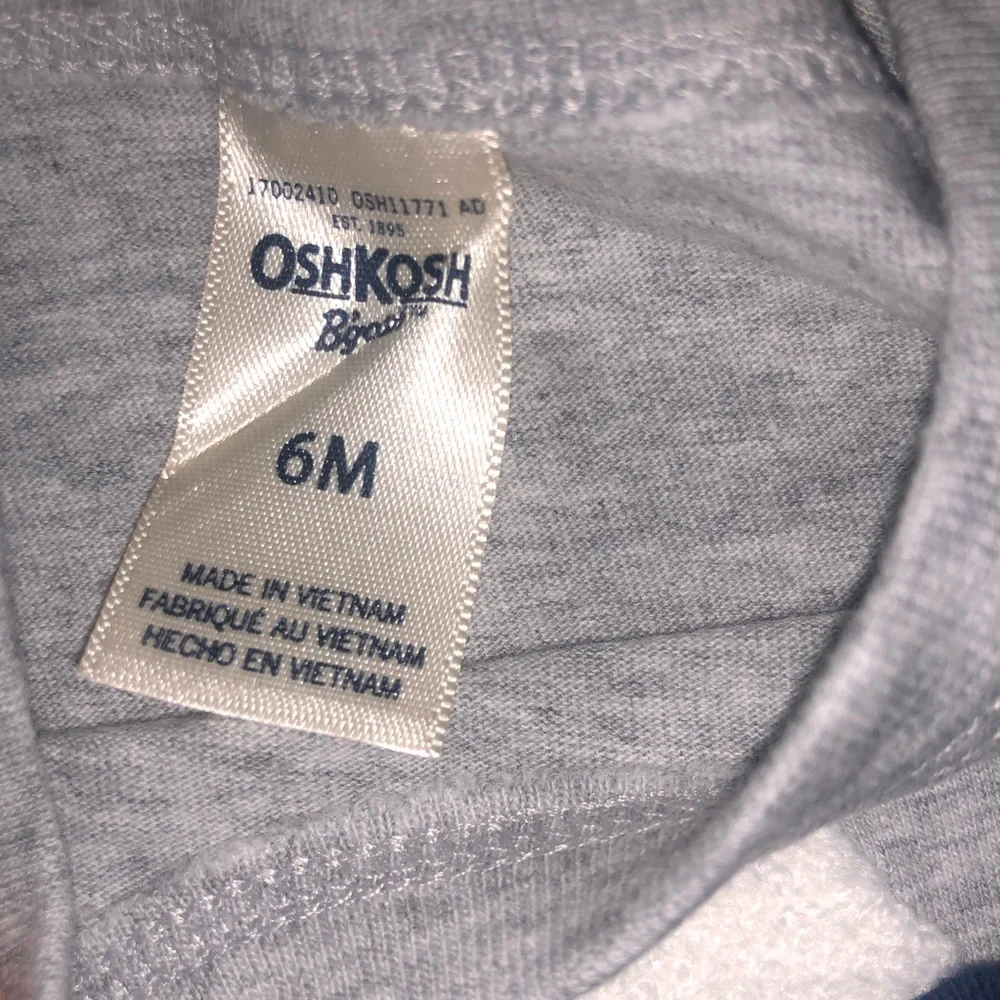 NWT OshKosh B’Gosh USA Ombré T-shirt - Picture 5 of 7